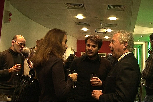 (од лево) Марија Ефремова, Игор Мицевски