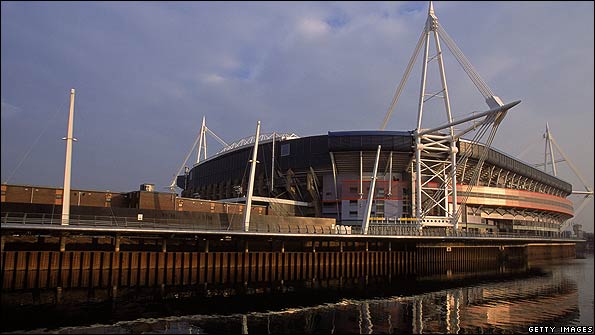 The Millennium Stadium