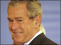 ABD Başkanı George Bush