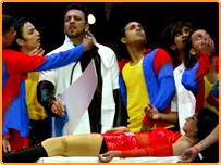 اٹلانٹا شہر میں سنجے دت کی پرفارمنس