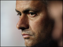 切尔西主教练穆里尼奥