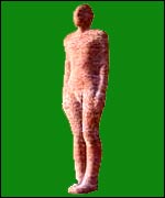 The brick man © Courtesy of the artist and Jay Jopling/White Cube.