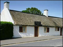 Burns Cottage, Alloway.