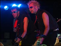 The Toy Dolls (c) Stu Gibson