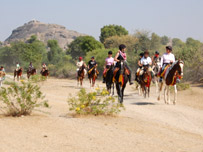 Jan treks across India