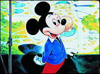 Retrato oficial de Mickey por John Hench