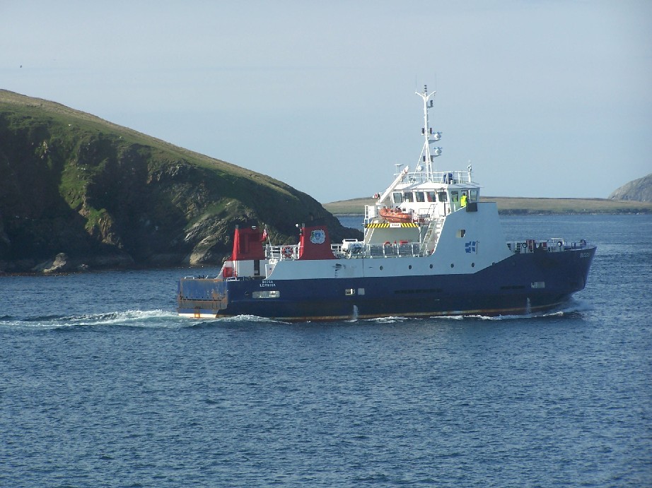 Bluemull Sound Ferry