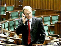 Дональд Туск - головний конкурент братів Качинських на виборах