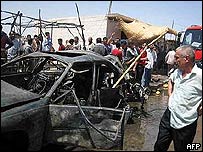 Irak'da bir bombalı saldırı 