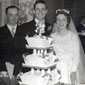 Bridie and her husband Daniel on their wedding day in 1958