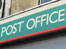 post office sign