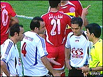 پرسپولیس و صبا باتری