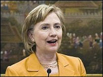 Amerika Birleşik Devletleri Dışişleri Bakanı Hillary Clinton