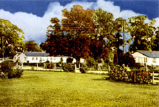 The staff barracks at Penley.