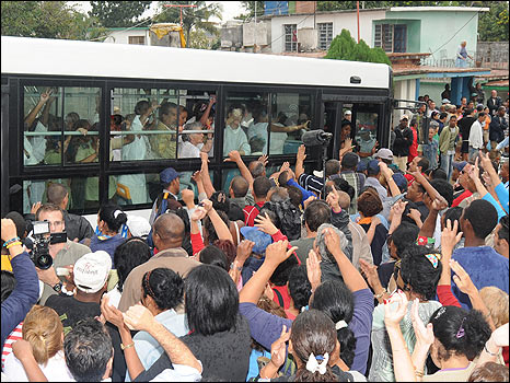Protesta de las Damas de Blanco