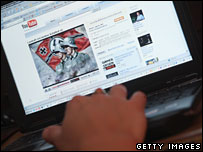 Vídeo sobre nazismo na Internet
