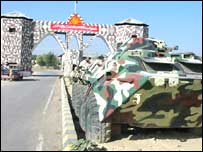 قبائلی علاقے میں فوجی کارروائی