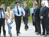 افسر روسی بازداشت شده در تفليس