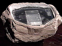 İngiliz casusların kullandığı söylenen kaya