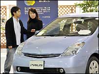 Xuất cảng xe hơi giảm vì nhu cầu tiêu thụ yếu 