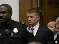 اریک پرینس مدیر بلک واتر