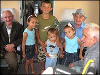 Disa nga pasagjerët në trenin për në Pogradec