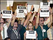 protestos em Cancún