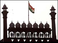 لال قلعہ کا ایک منظر