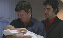 Billy, Luca and the baby!