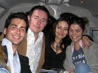 Jason, Marc and Jane - and guest