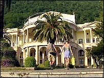 Abhazya'dan bir görünüm