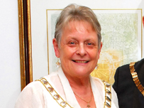 The Mayoress Mrs Hilary Betts 