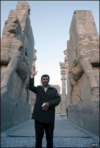 محمود احمدی نژاد رئیس جمهور ایران