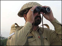 وانا میں پاکستانی فوجی