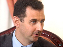 بشار اسد رئيس جمهور سوريه