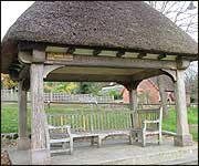 Tolpuddle's Village Green