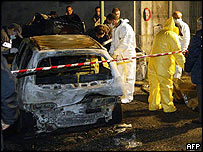 Atentado em Nápoles