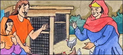 شکيبا، گلخان، زرمينه