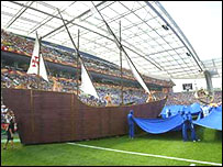 Avrupa Futbol Şampiyonası'nın açılış töreni