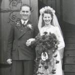 Our wedding day