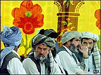 علمای خوست (عکس از آرشيو)