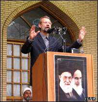 علی لاریجانی در مشهد