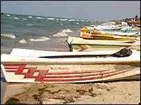 Fishing boats 