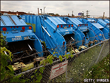 Chicago city trucking programmes have been embroiled in corruption in the past