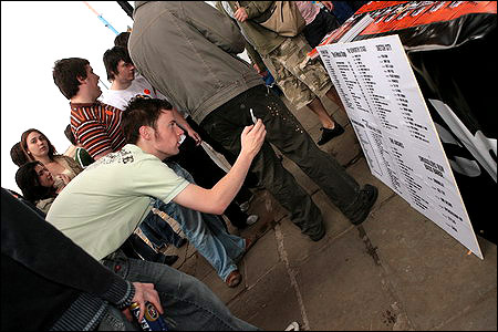 Dpercussion - Saturday 5 August 2006