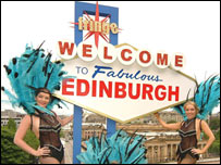 Pokladna festivalu Fringe