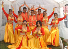Bombay Dreams cast