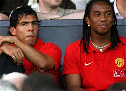 特维兹和安德森待命