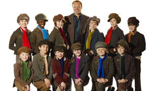 L-R back row - Jordan, Kwayedza, Chester, Graham Norton, Joseph, Alexander, Harry. L-R front row - Gwion, Laurence, Arthur, Gareth, Sam, Jonny