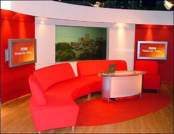 Midlands Today Studio